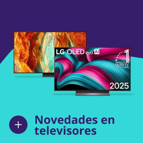 Novedades en TV y audio Novedades en TV y audio