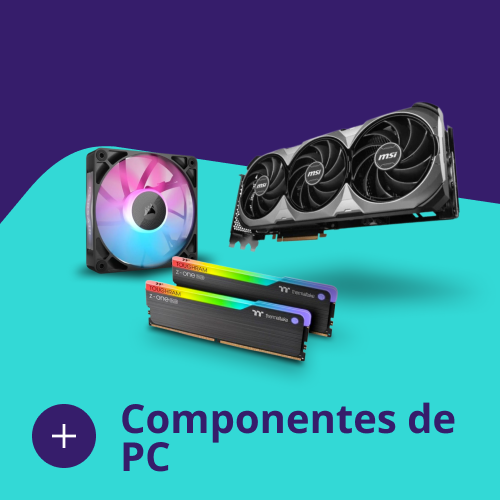 Ofertas en componentes de PC