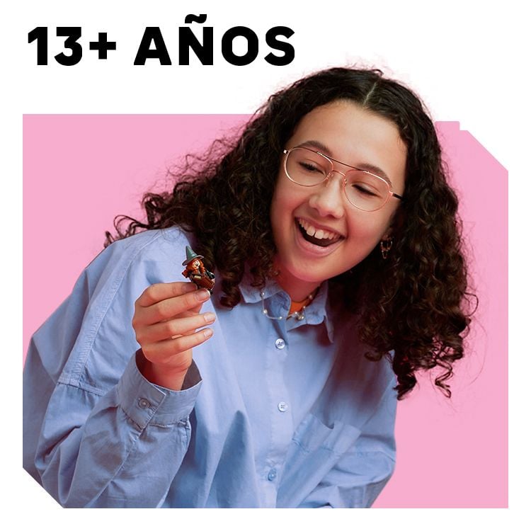 A partir de 13 años