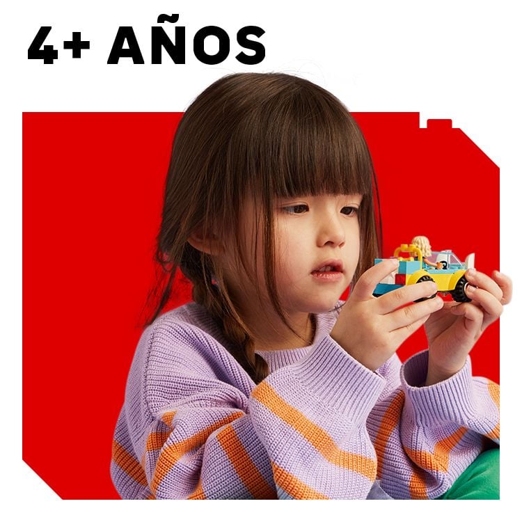 A partir de 4 años