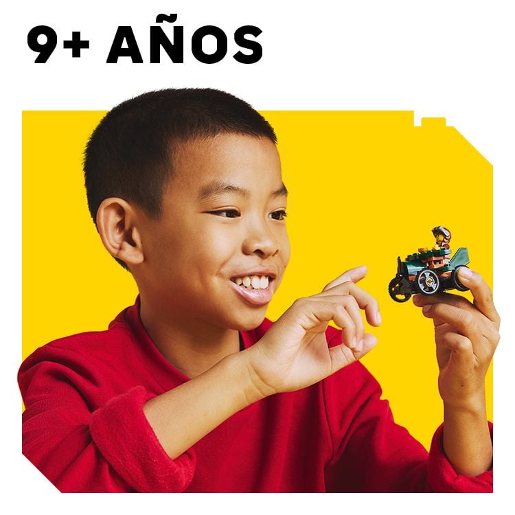 A partir de 9 años