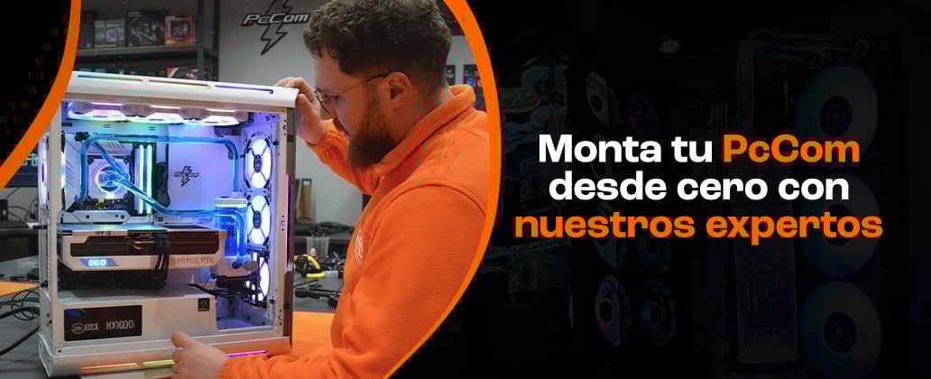 Aprende a montar PCs con los técnicos líderes en España. Aprende a montar PCs con los técnicos líderes en España.