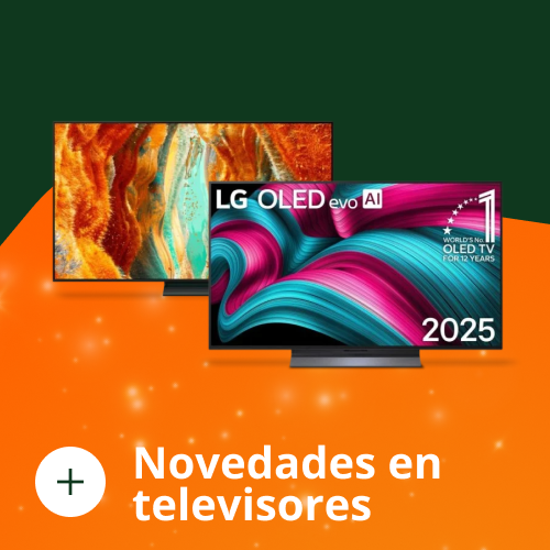 Novedades en TV y audio Novedades en TV y audio