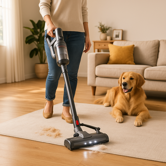 Aspiradoras para mascotas