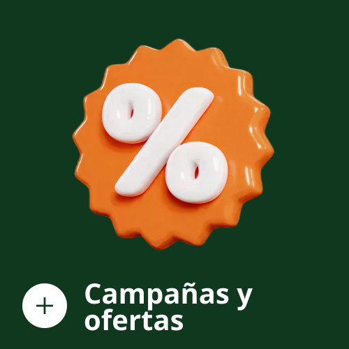 Campañas y ofertas Campañas y ofertas