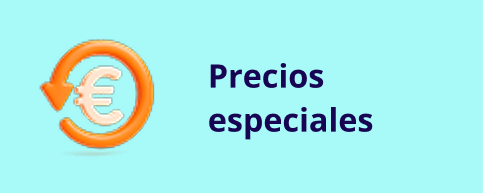 Precios especiales