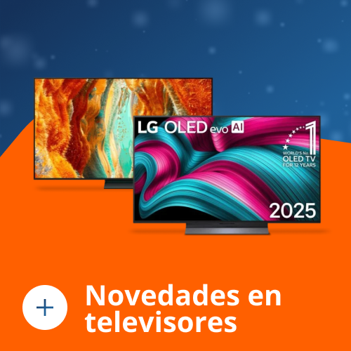 Novedades en TV y audio