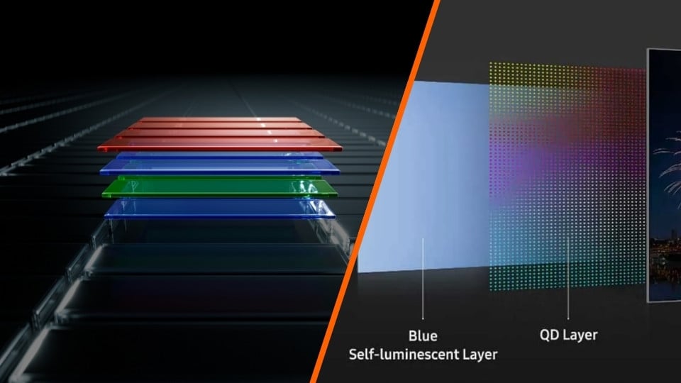 qd oled vs tandem oled