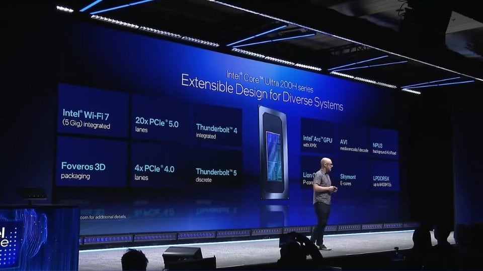 intel core ultra 200h