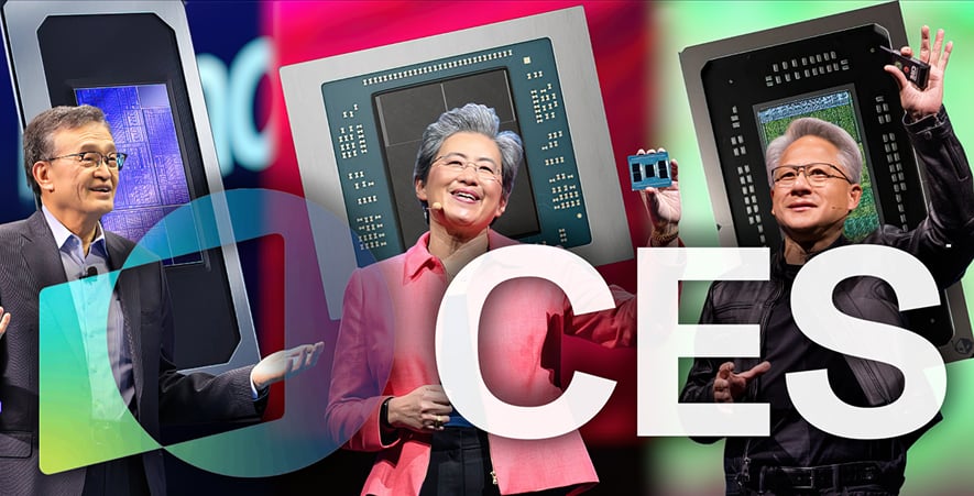 Processadores CES 2026