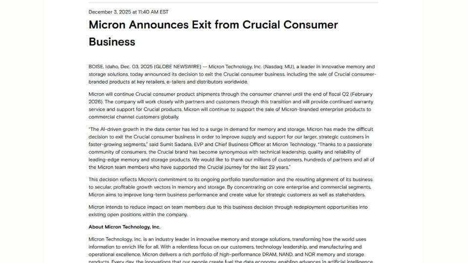 crucial consecuencias