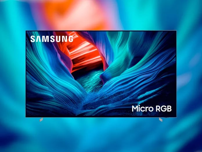 Televisores Micro RGB - Samsung