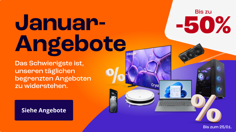 Januar-Angebote Januar-Angebote