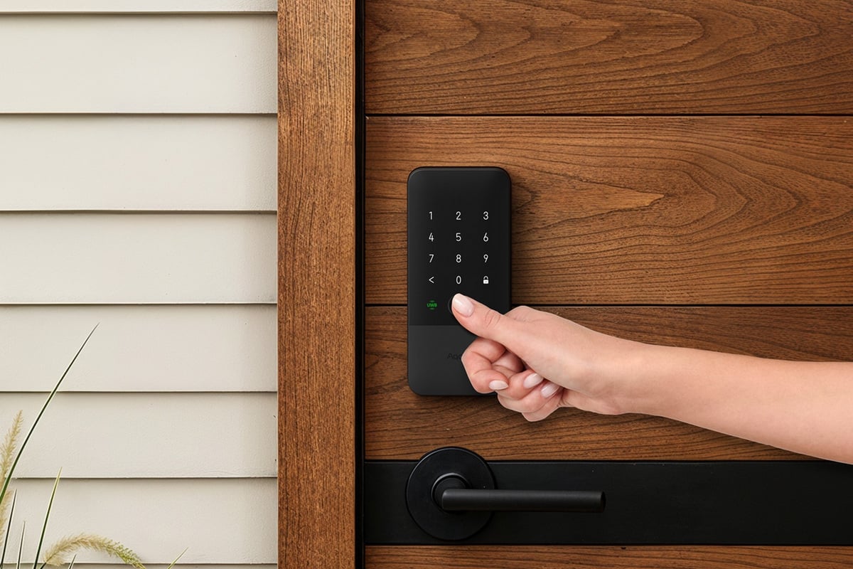 Cerradura inteligente Aqara U400 anunciada en CES 2026