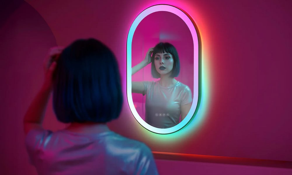 Espejo inteligente LIFX SuperColor Mirror presentado en CES 2026