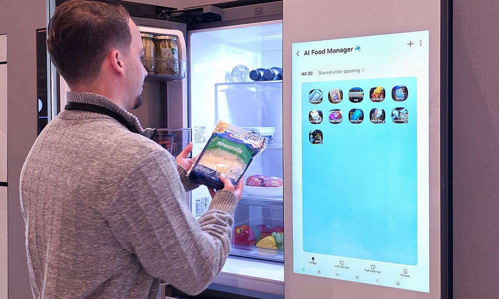 Zona Home Companion de Samsung en CES 2026