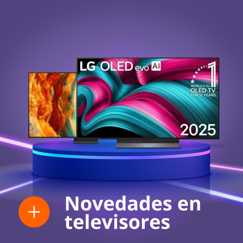 Novedades en TV y audio Novedades en TV y audio