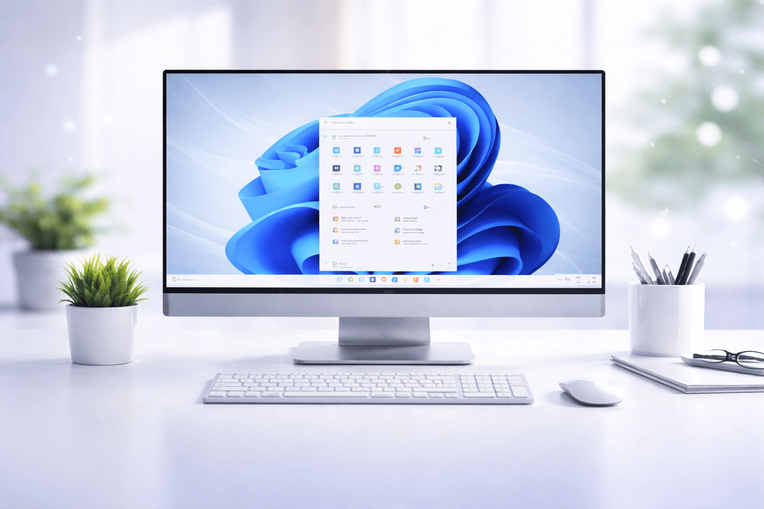 All in One con Windows 11 Home