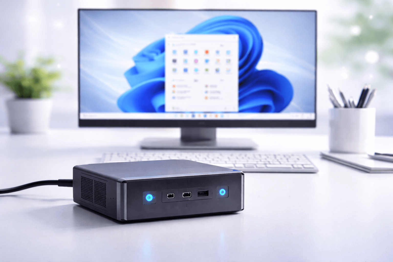 Mini PC con Windows 11 Home