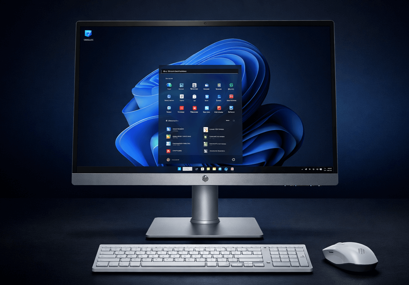 All in One con Windows 11 Pro