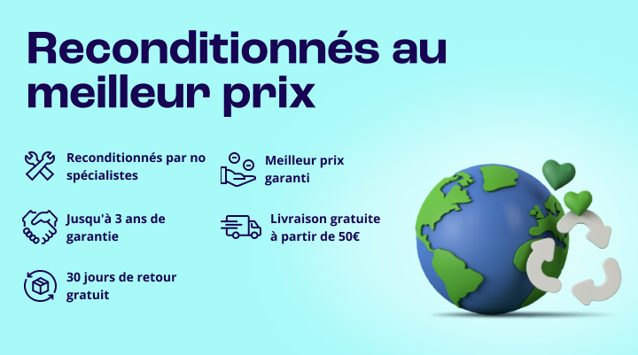 Reconditionnées Reconditionnées