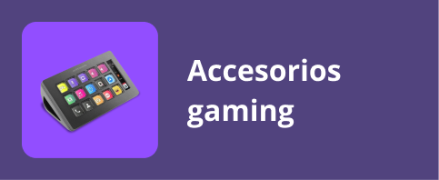 Accesorios gaming Accesorios gaming