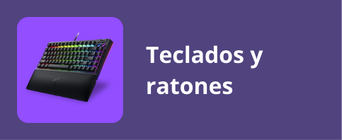 Teclados y ratones Teclados y ratones
