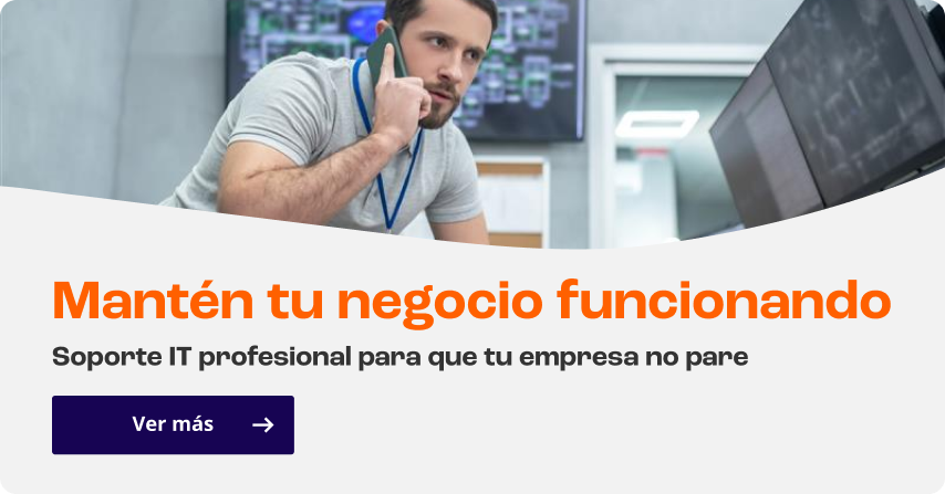 Mantén tu negocio funcionando