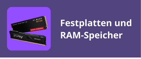 Festplatten und RAM Festplatten und RAM