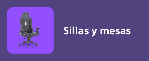 Sillas y mesas Sillas y mesas