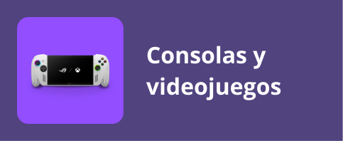 Consolas y videojuegos Consolas y videojuegos