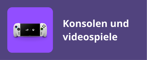 Konsolen und videospiele Konsolen und videospiele