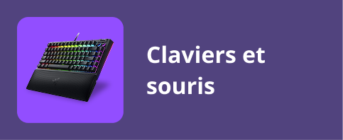 Claviers et souris