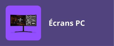 Écrans PC