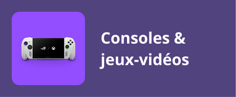 Consoles et jeux vidéo