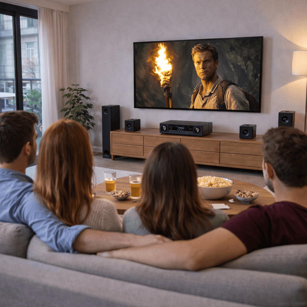 Amplificador con altavoces