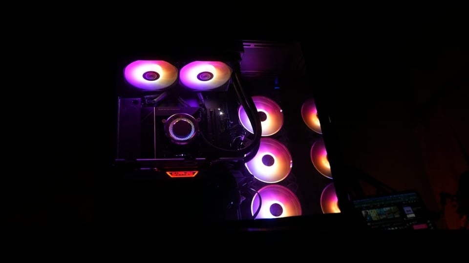 Ventiladores RGB para PC