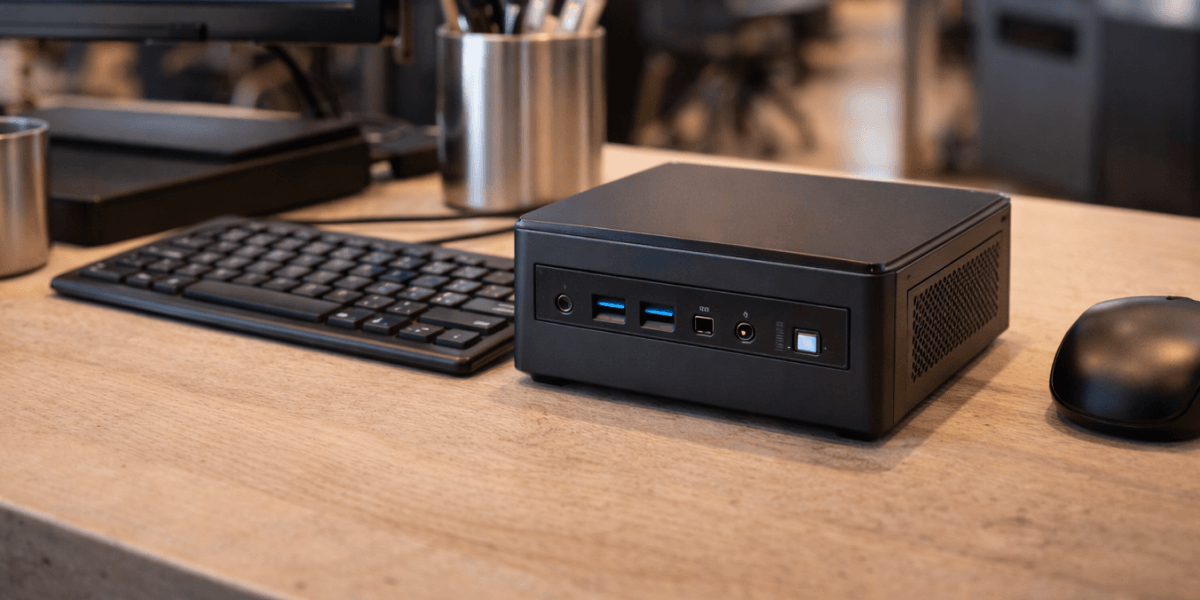 Mini PCs y barebones