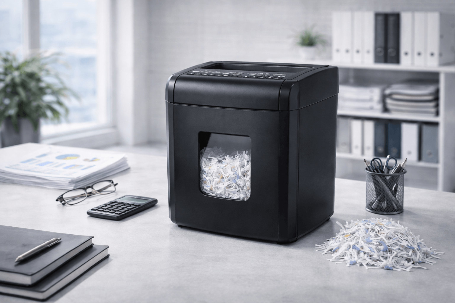 Destructoras de papel