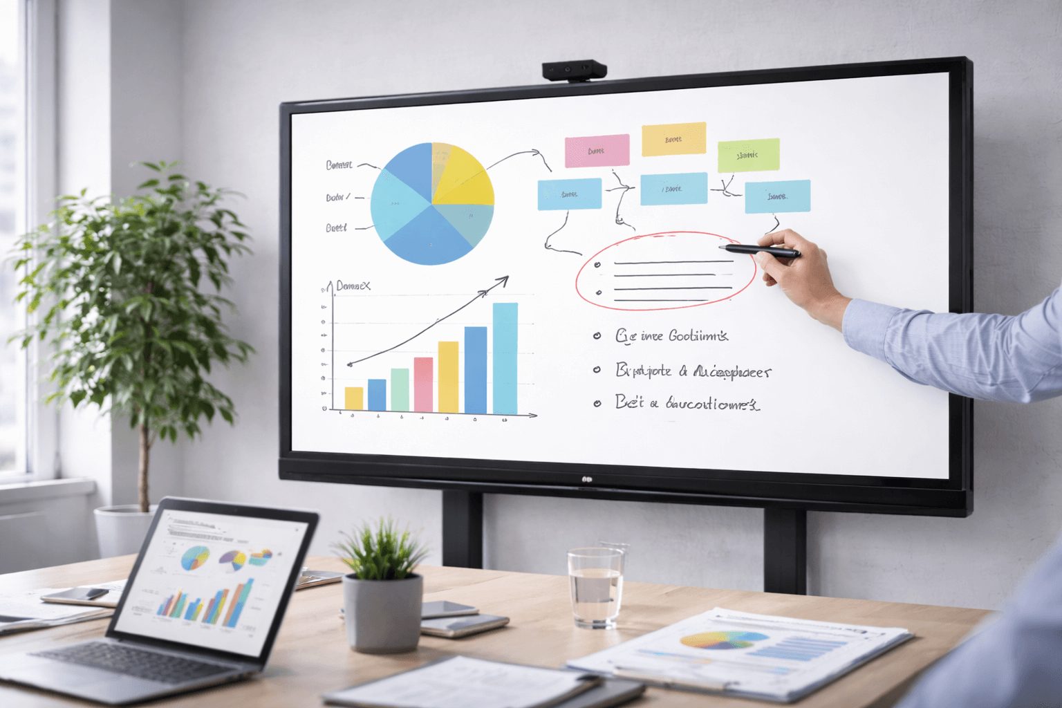 Pantallas interactivas