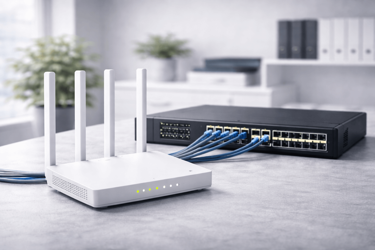 Redes y conectividad