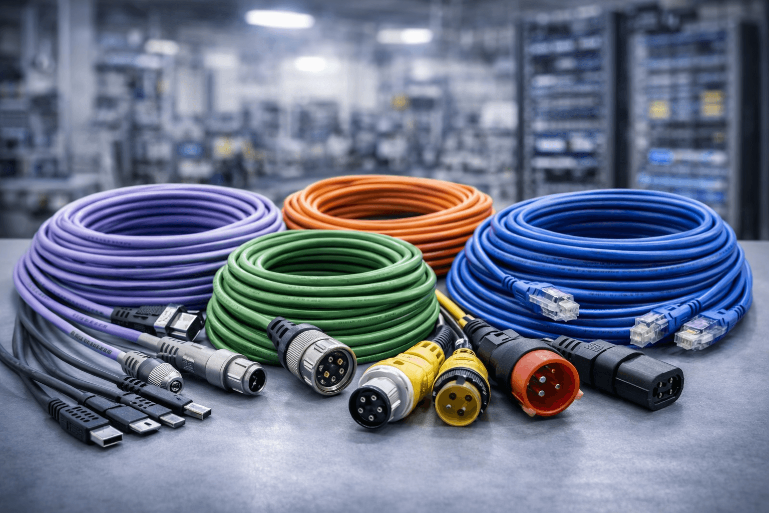 Cables para industria