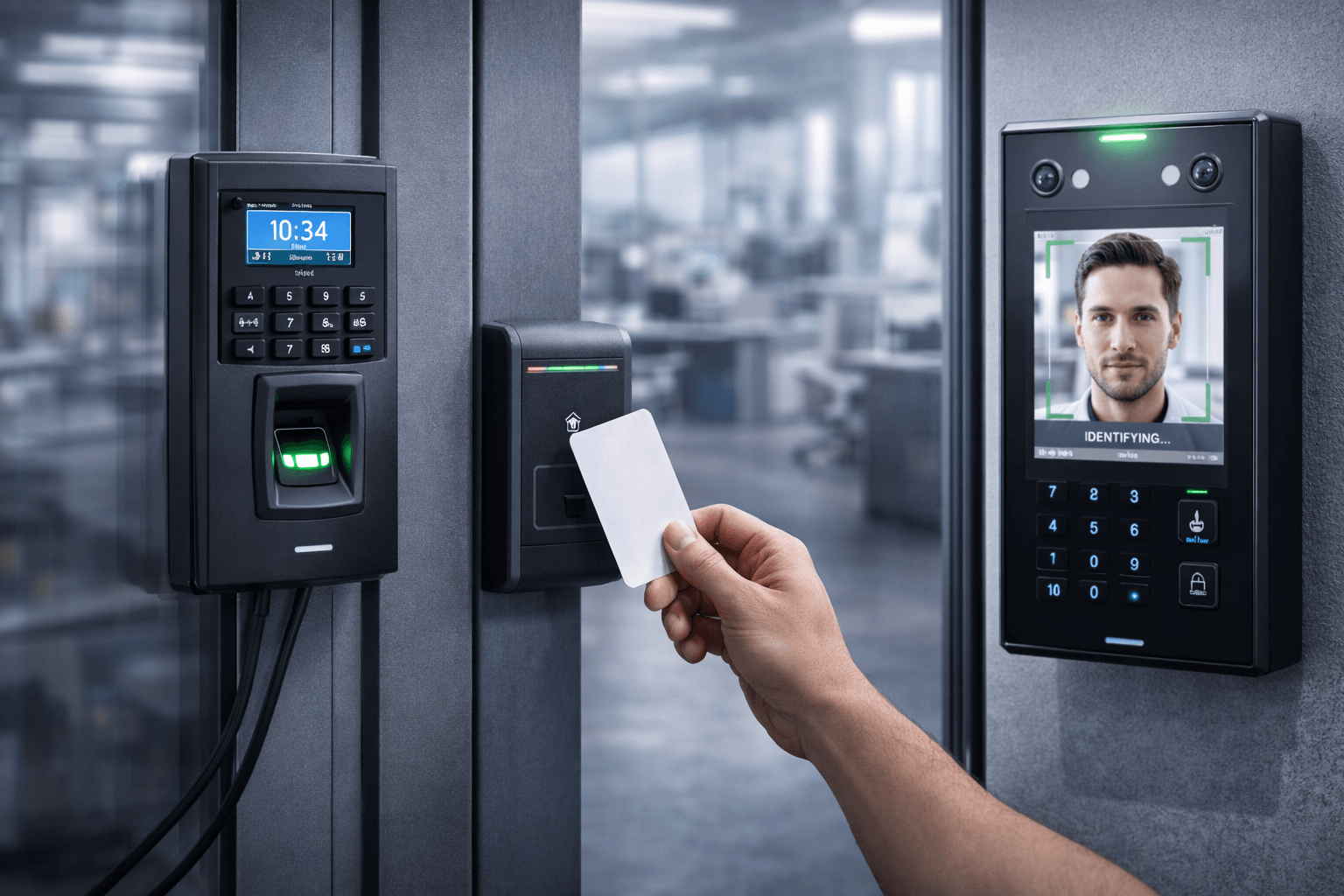 Control de accesos para industria