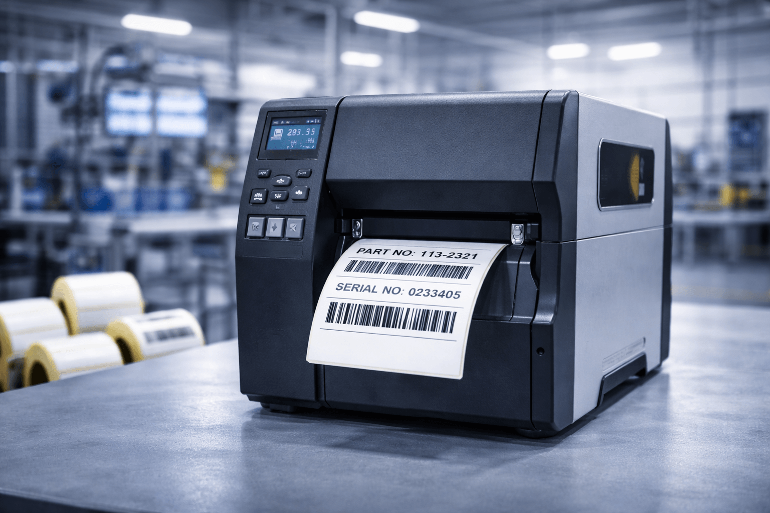 Impresoras de etiquetas para industria