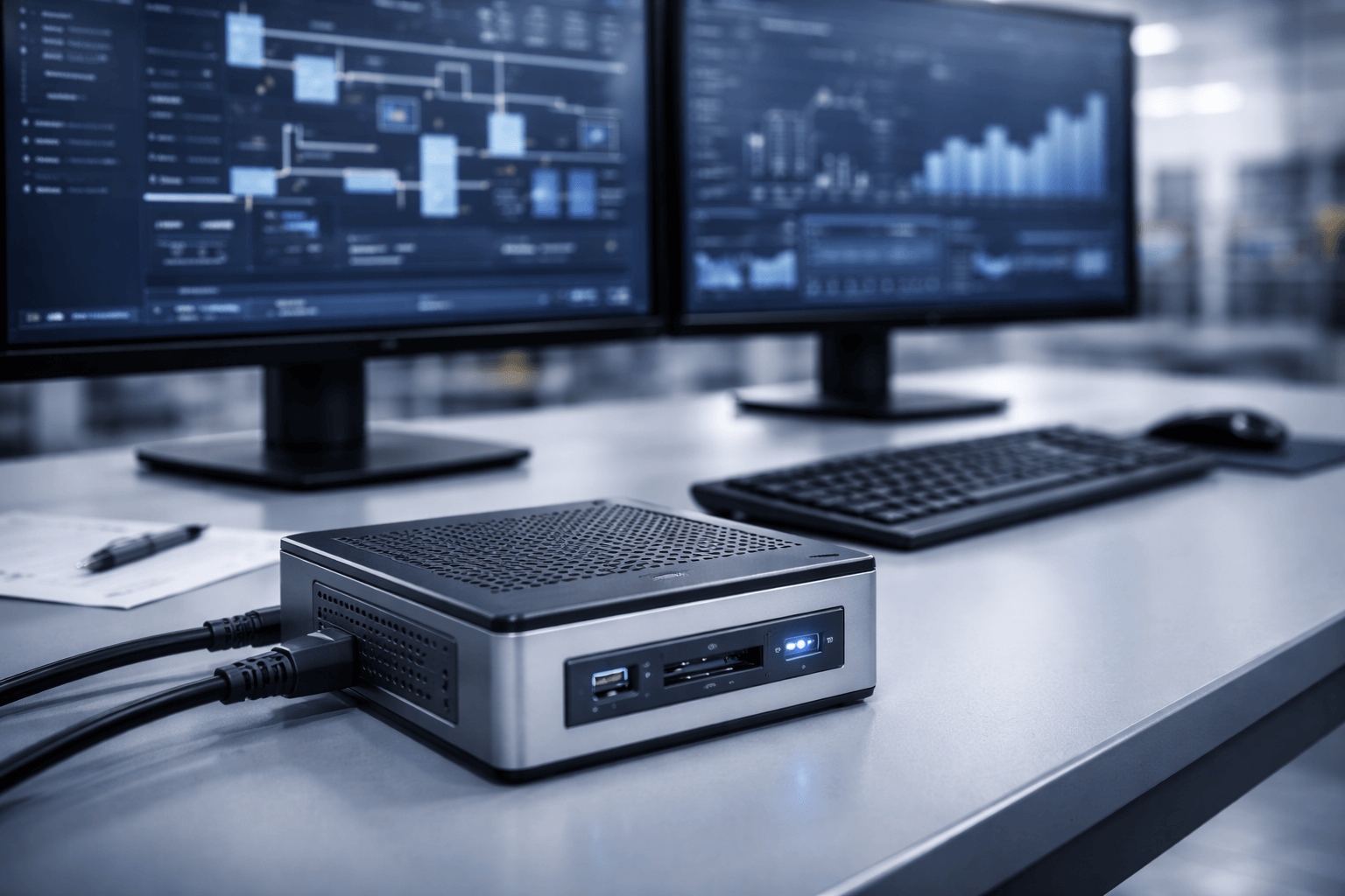 Mini PCs y Barebones para industria