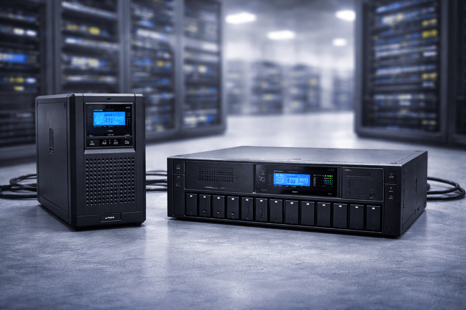 SAIs y protección eléctrica para industria