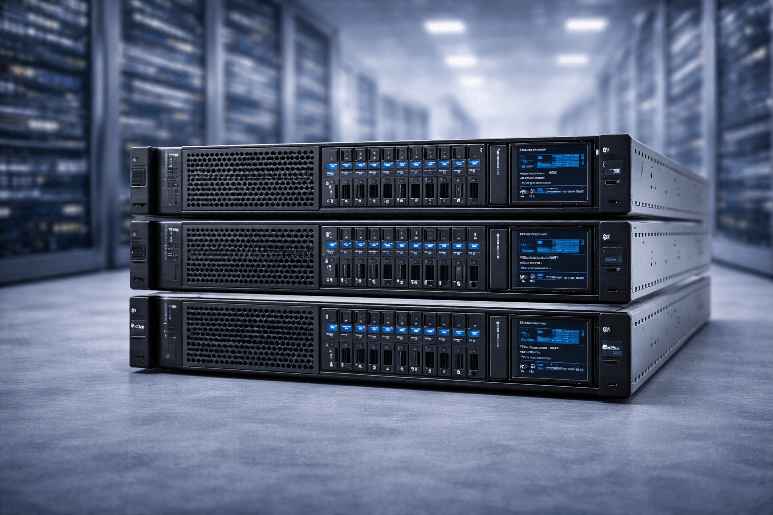 Servidores para industria