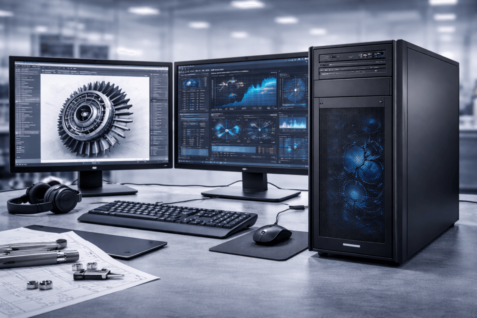 Workstations para industria