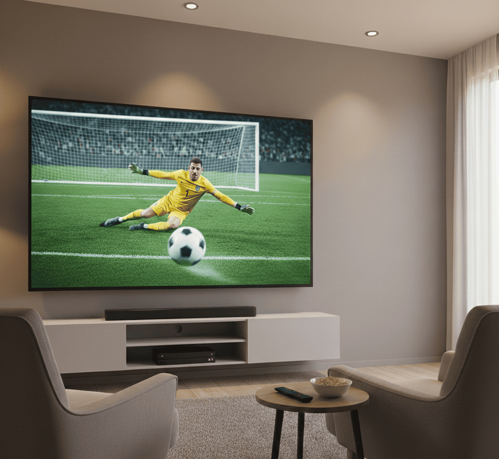 TV 120Hz para deportes