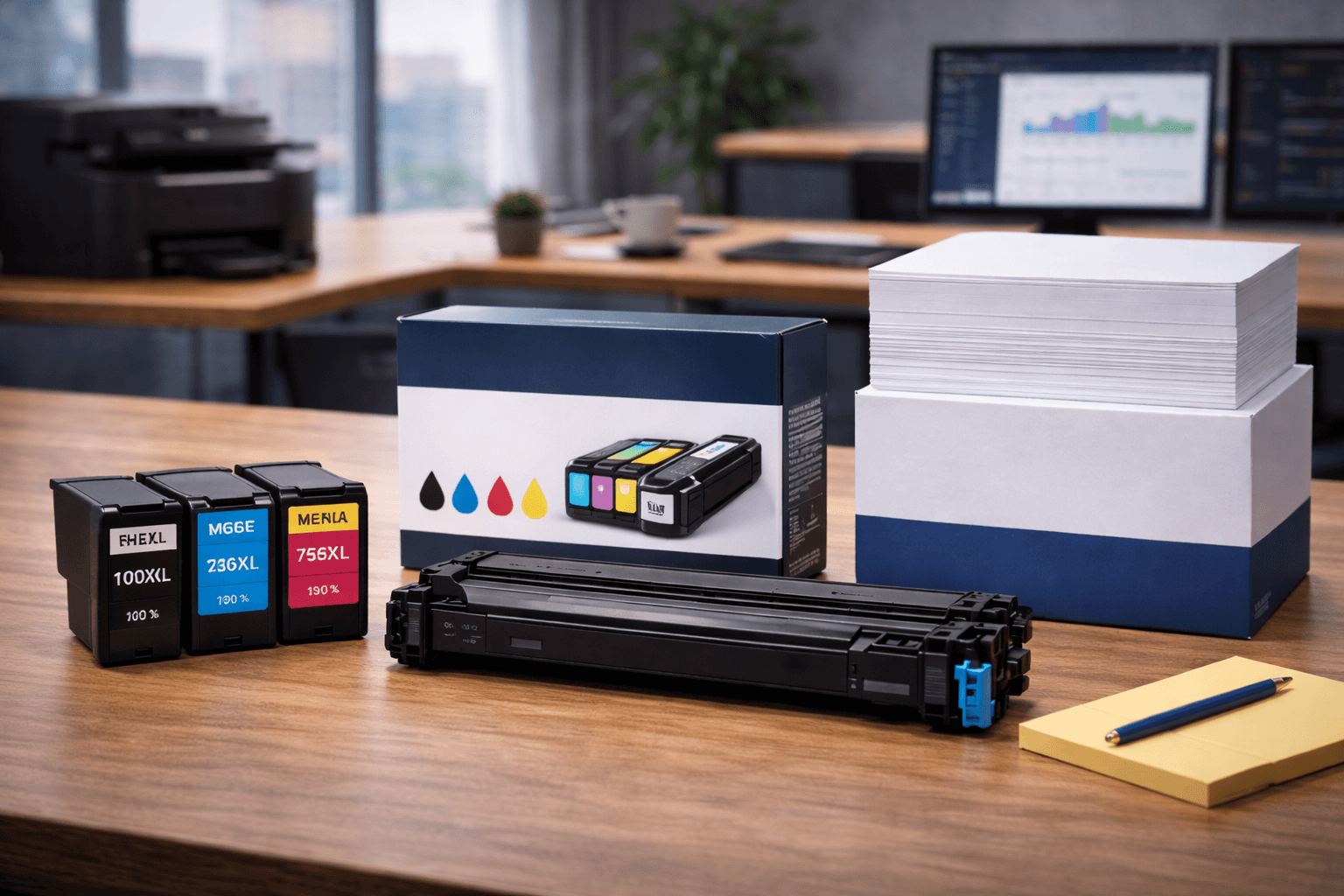 Consumibles de impresión y oficina para empresas creativas